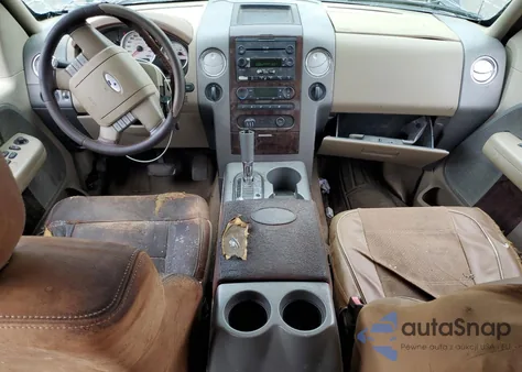 2005 Ford F150 Supercrew from USA, damaged, VIN 1FTPW14515KE71644